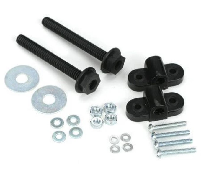 (image for) DU-BRO # 256 NYLON WING MOUNTING KIT HD 1/4-20 x 2"